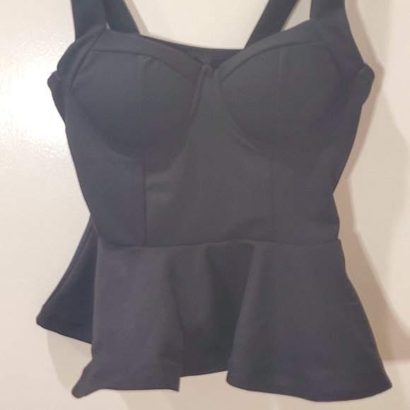 Like New Blashe Medium Peplum Tank - Picture 1 of 3